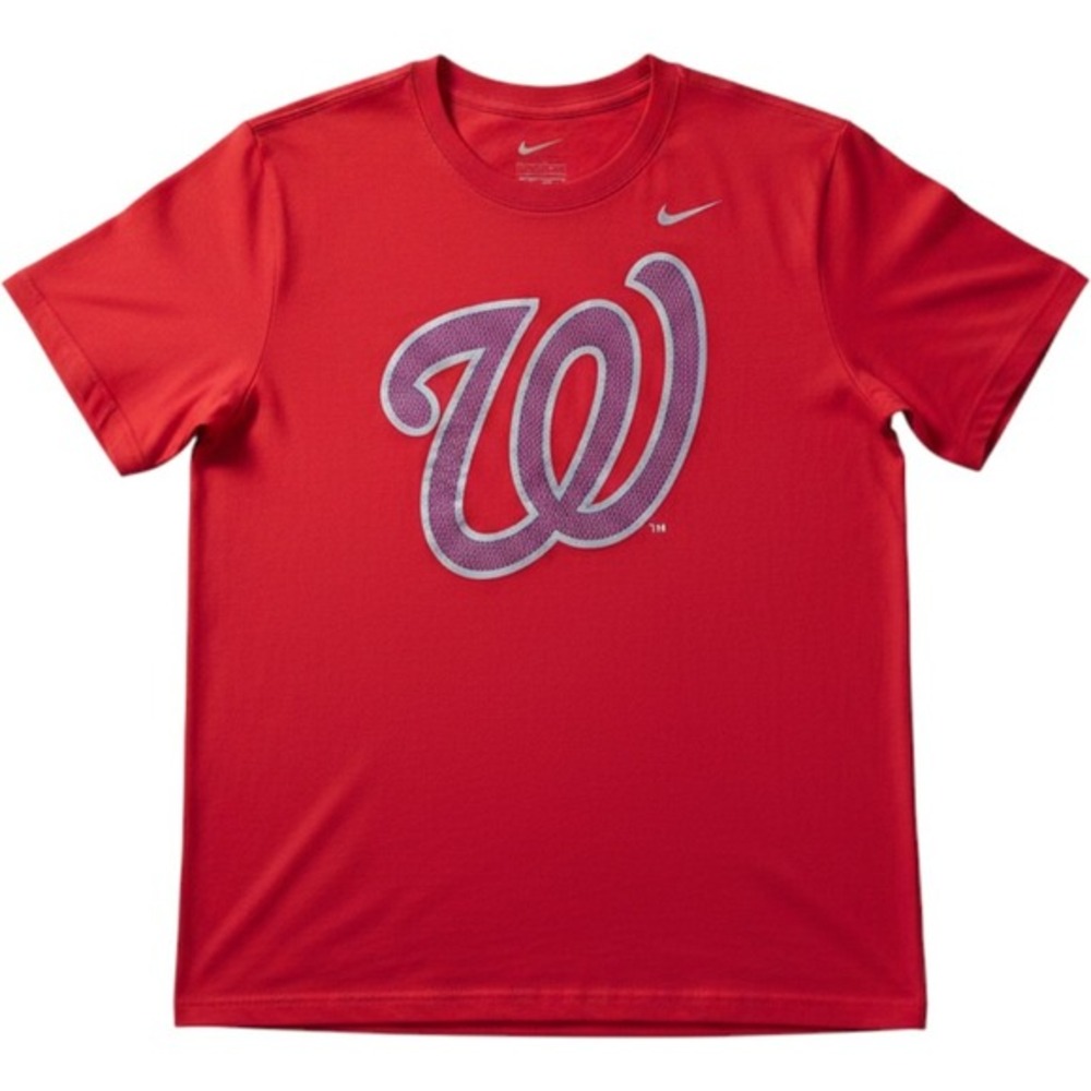 Nike Washington Nationals‎ MLB Red Graphic T-Shirt Mens XL Regular Fit